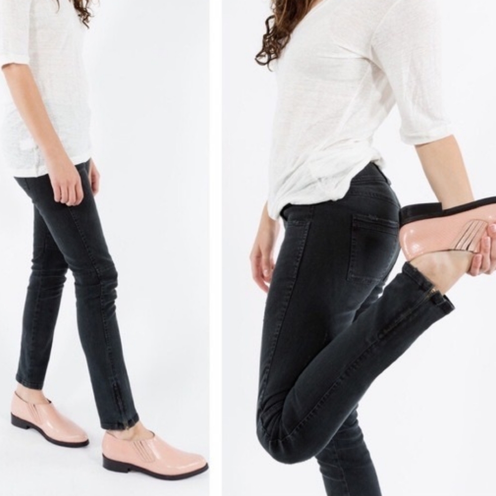 Emerson Fry Mick Moto Jeans